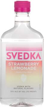 SVEDKA STRAWBERRY LEMONADE