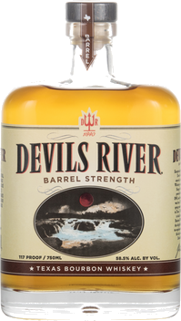 DEVILS RIVER BARREL STRENGTH BOURBON