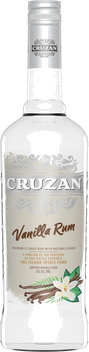 CRUZAN VANILLA RUM PET