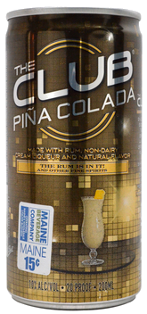 CLUB PINA COLADA CANNED COCKTAIL