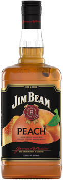JIM BEAM PEACH LIQUEUR KSBW