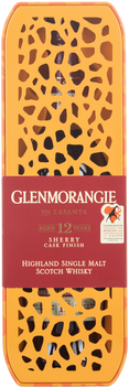 GLENMORANGIE LASANTA GIRAFFE GIFT BOX