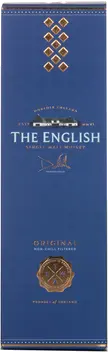 THE ENGLISH ORIGINAL SINGLE MALT WHISKY