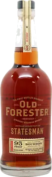 OLD FORESTER STATESMAN STRAIGHT BOURBON