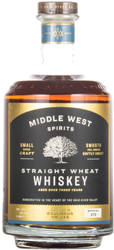 MIDDLE WEST SPIRITS STRT WHEAT WHSKY