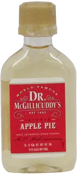 DR MCGILLICUDDYS APPLE PIE LIQUEUR