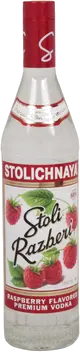 STOLICHNAYA RAZBERI RASPBERRY VODKA