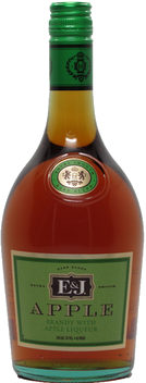 E &amp; J APPLE BRANDY