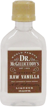 DR MCGILLICUDDYS VANILLA SCHNAPPS
