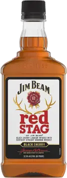 JIM BEAM RED STAG BLACK CHERRY LIQ KSBW