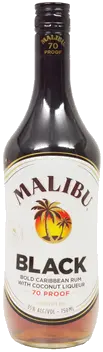 MALIBU BLACK COCONUT  RUM