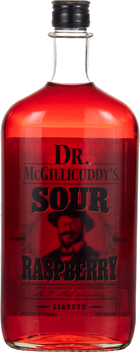 DR MCGILLICUDDY SOUR RASPBERRY