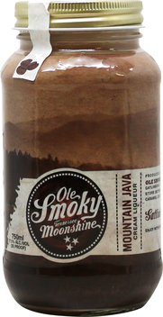OLE SMOKEY MOUNTAIN JAVA CREAM LIQUEUR