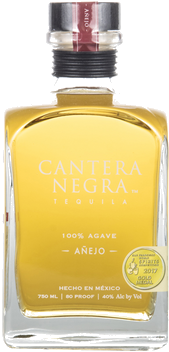 CANTERA NEGRA ANEJO TEQUILA
