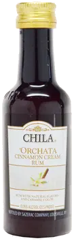 CHILA ORCHATA CINNAMON CREAM RUM