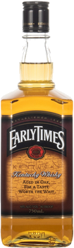 EARLY TIMES STRAIGHT BOURBON