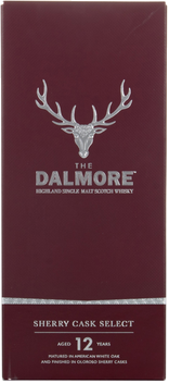 DALMORE SHERRY CASK 12 YO SINGLE MALT