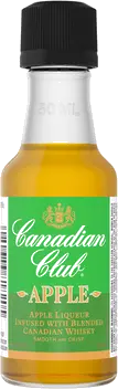 CANADIAN CLUB APPLE INFUSED CANADIAN