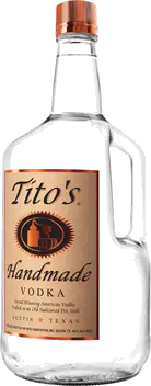 TITOS HANDMADE VODKA
