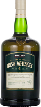 KIRKLAND SIGNATURE IRISH WHISKEY