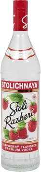 STOLICHNAYA RAZBERI RASPBERRY VODKA