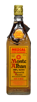 MONTE ALBAN MEZCAL