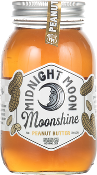 MIDNIGHT MOON MOONSHINE PEANUT BUTTER
