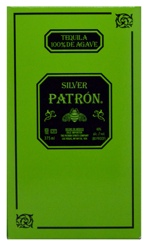 PATRON SILVER TEQUILA