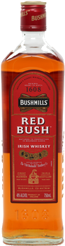 BUSHMILLS RED BUSH BLENDED IRISH WHISKEY