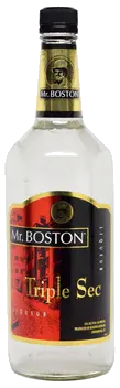 MR BOSTON TRIPLE SEC LIQUEUR