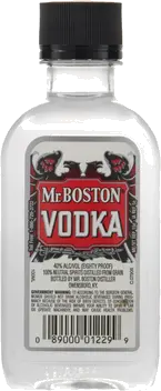 MR BOSTON VODKA