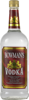 BOWMANS VODKA