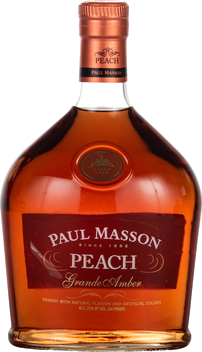 PAUL MASSON GRANDE AMBER PEACH FL BRANDY
