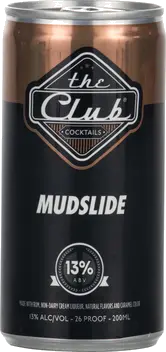 CLUB MUDSLIDE CANNED COCKTAIL