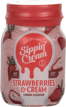 SUGARLANDS STRAWBERRY DREAM CREAM SIPPIN