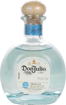 DON JULIO SILVER TEQUILA