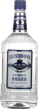FLEISCHMANN'S 100 PROOF VODKA