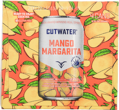 CUTWATER MANGO MARGARITA 4PK