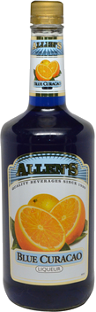 ALLENS BLUE CURACAO