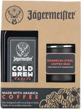 JAGERMEISTER COLD BREW COFFEE W/MUG