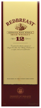 REDBREAST 12YR IRISH WHISKEY