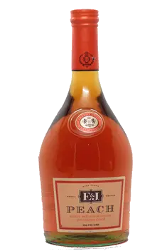 E &amp; J PEACH BRANDY