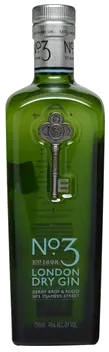 NO.3 LUXURY LONDON DRY GIN