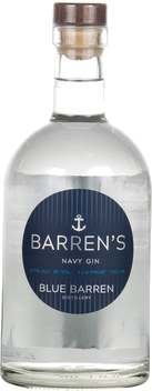 BARRENS NAVY GIN