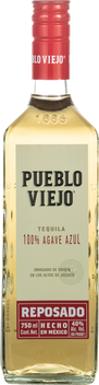 PUEBLO VIEJO REPOSADO TEQUILA