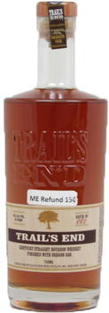 TRAILS END BOURBON