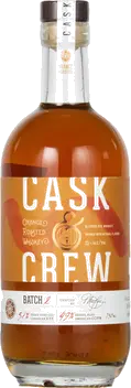 CASK &amp; CREW ORANGE ROASTED WHISKEY