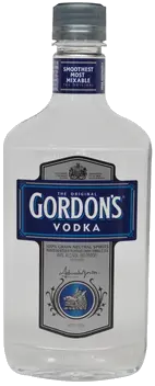 GORDONS VODKA PET