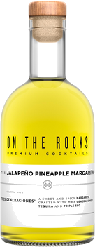 ON THE ROCKS TRES GENERACIONES MARGARITA