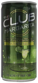 CLUB MARGARITA CANNED COCKTAIL